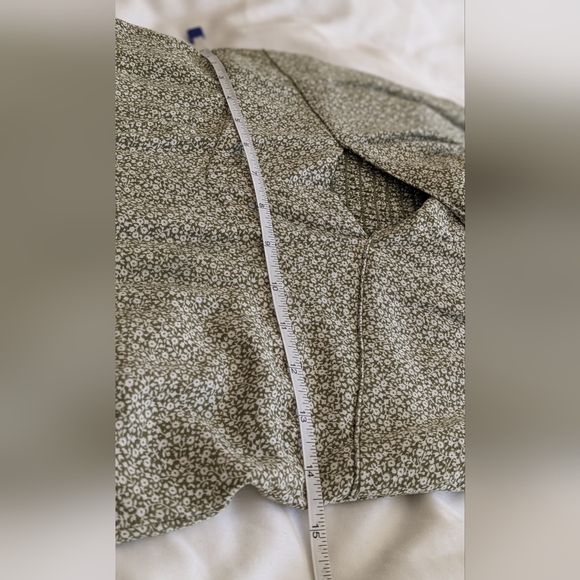 Abercrombie cutout wide leg jumpsuit - Picture 5 of 14